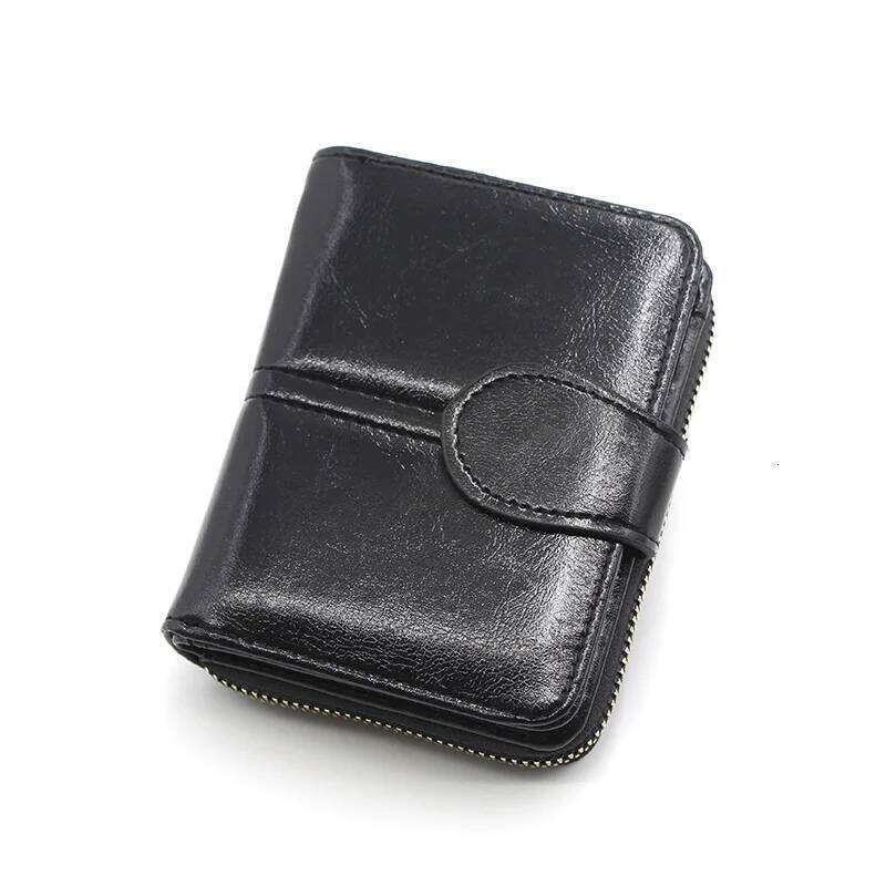Women's Leather Wallet For Credit Card Female Coin Purse Fashion Clutch bag Zipper small wallet Women Wallets cartera mujer C260304