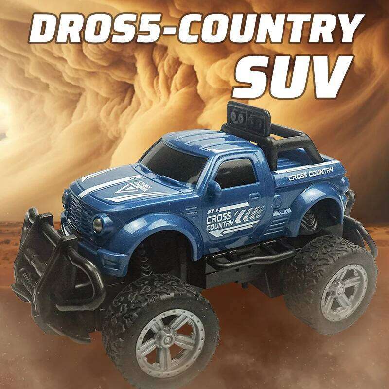 Children's electric charging remote control simulation high-speed climbing off-road vehicle boy toy gift Z260303