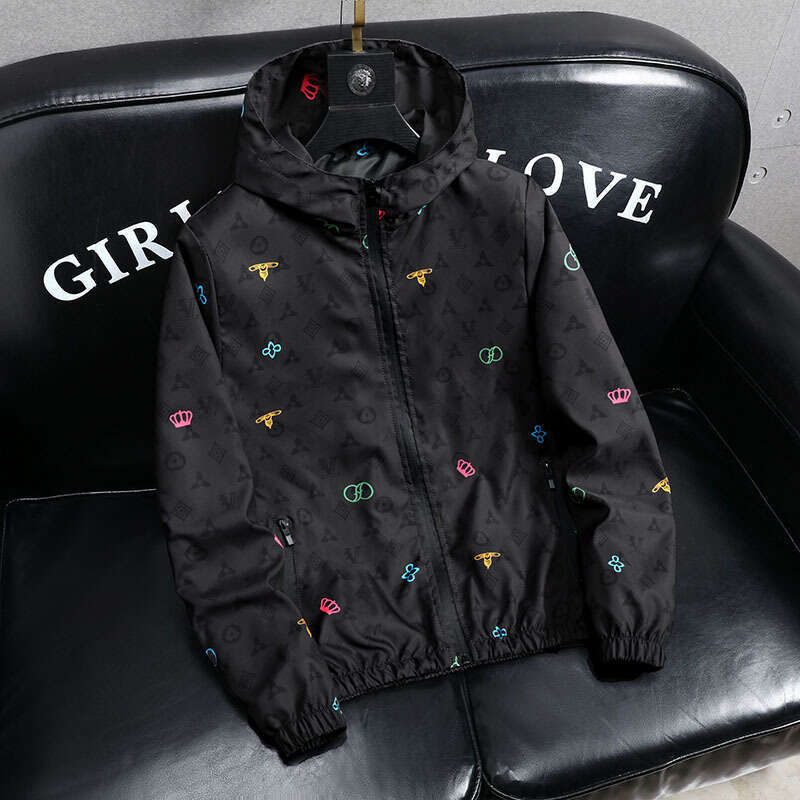 Men's Spring And Autumn New Trendy Stylish Student Loose Casual Sports Jacket For Men