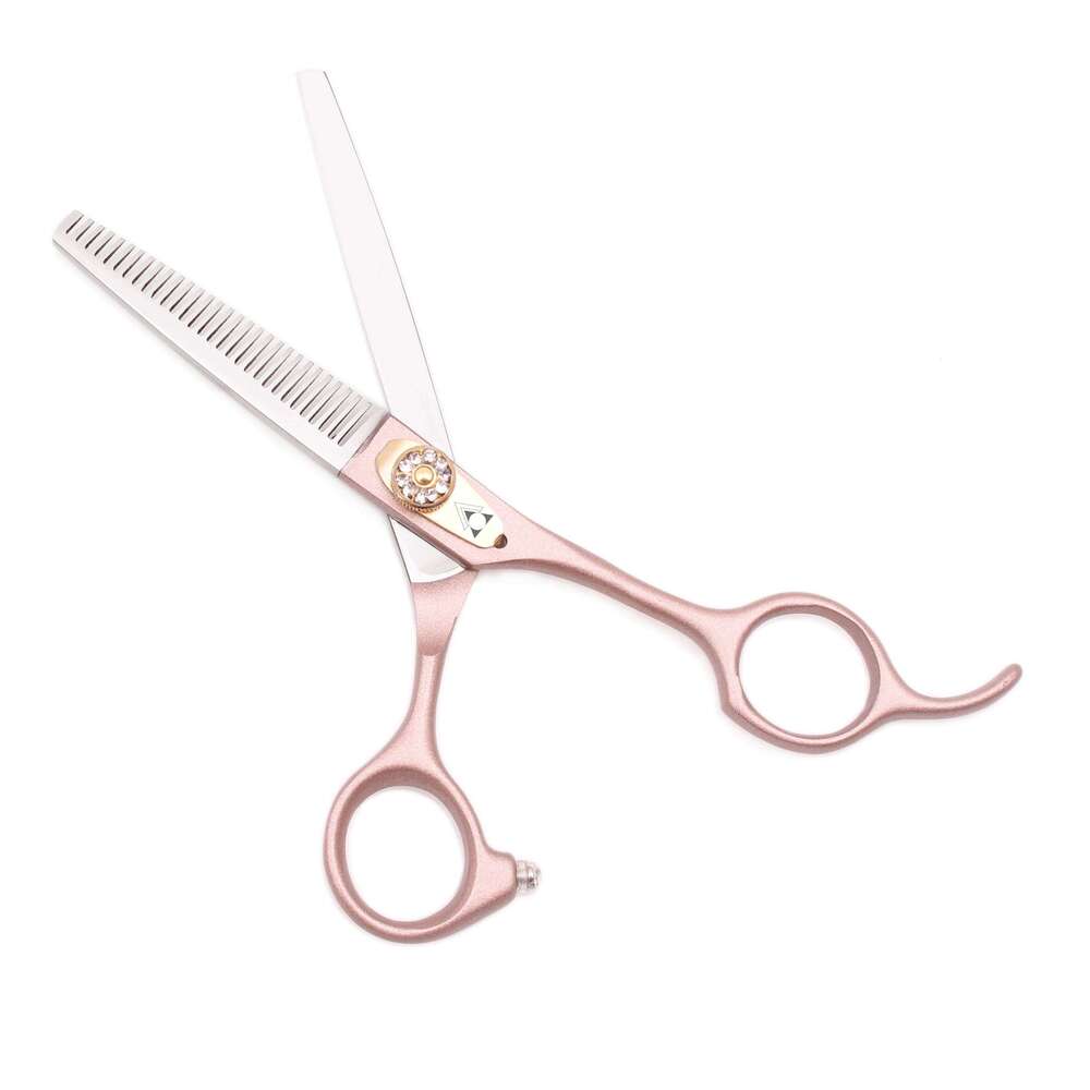 5.5 6 7 Japan Steel Professional Hairdressing Thinning Barber Set Hair Cutting Shears 440C Scissors 9105# H260303