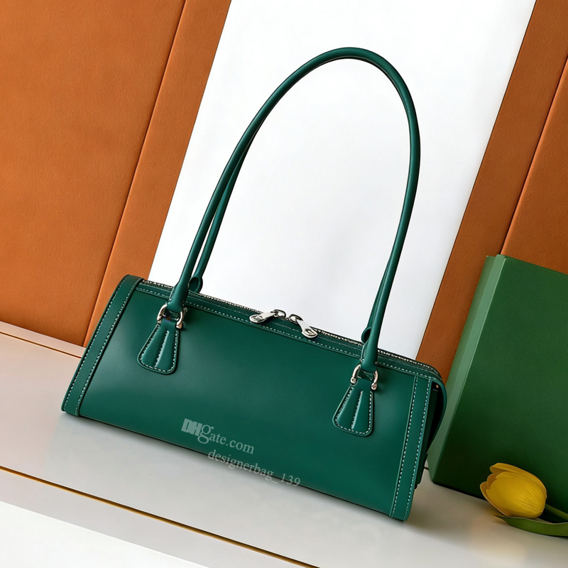 Designer bag shoulder bags women handbag bonbonniere Purse Long-handled genuine leather hand shoulder bag mirror quality luxury crossbody baguette bag