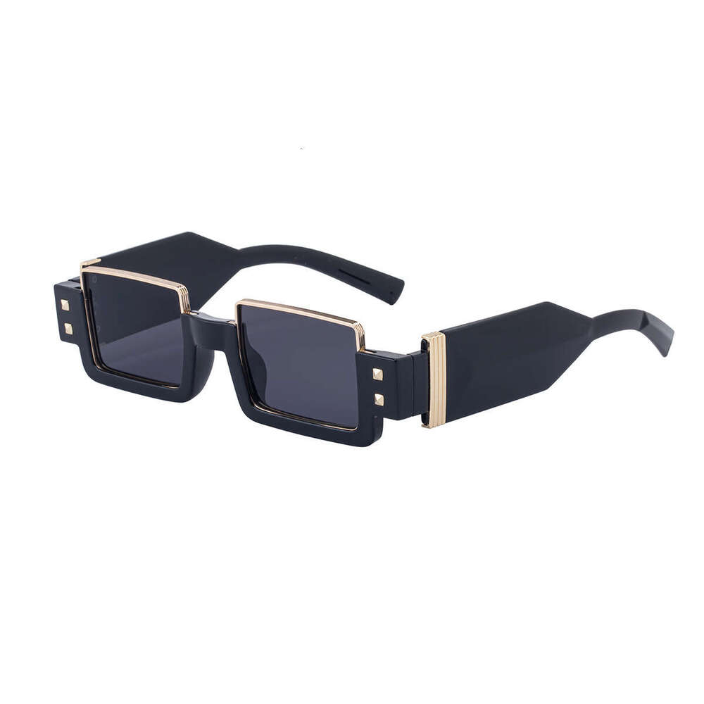 Sunglasses European American Style Square Frame Unique Avant-garde Design with UV Protection for Outdoor and Daily Wear Gift High Quality Texture