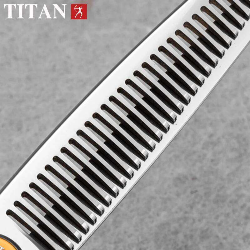 TITAN professional barber scissors hairdressing cut hair shear high-end vg10 steel 6inch H260303