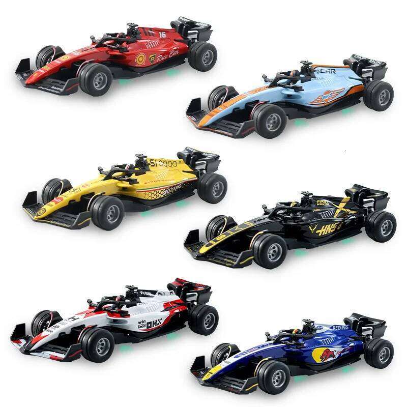 2025 New RC car August Product 1:64 Mini Alloy Model, Adjustable Lighting Formula Racing, Children's Remote Control Car Z260303