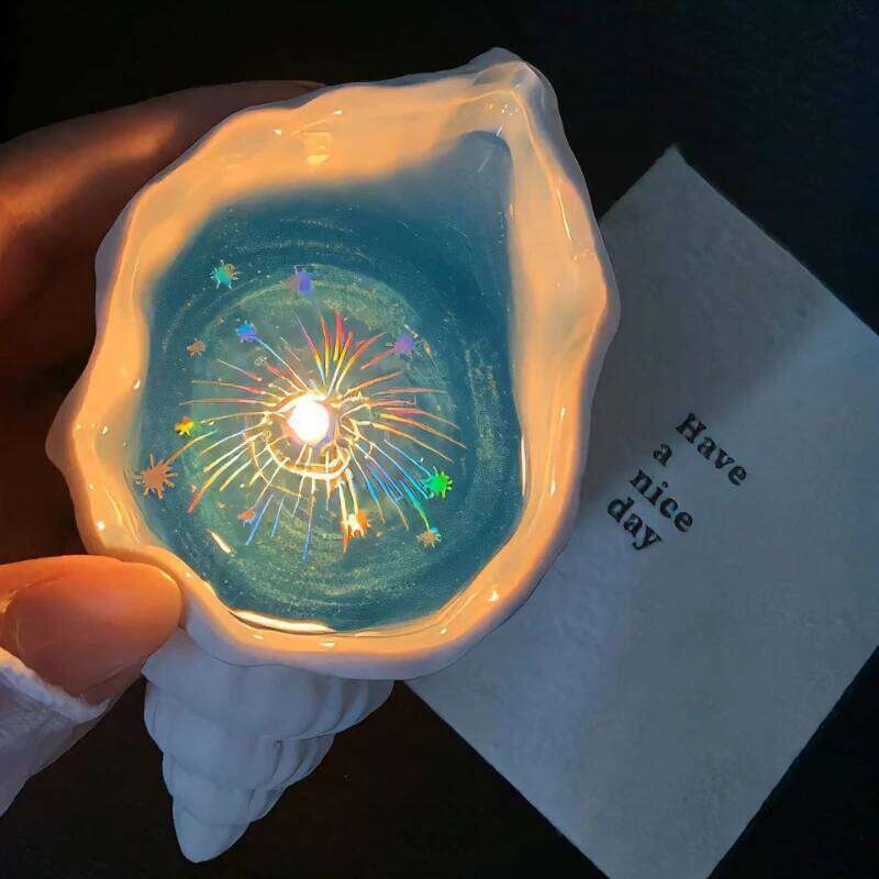 Conch Shell Scented Candles Creative Handcrafted Birthday Gifts Bedroom Ornaments Home Fragrance W260304
