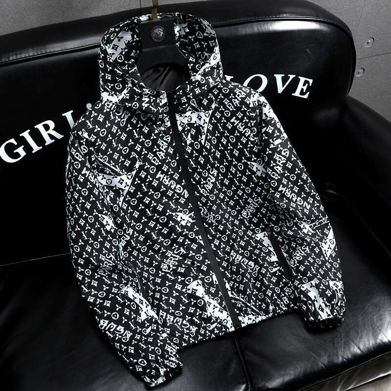 New Autumn Casual Men's Jacket, Hooded Loose Top, Cross-Border Foreign Trade Dropshipping - view 9