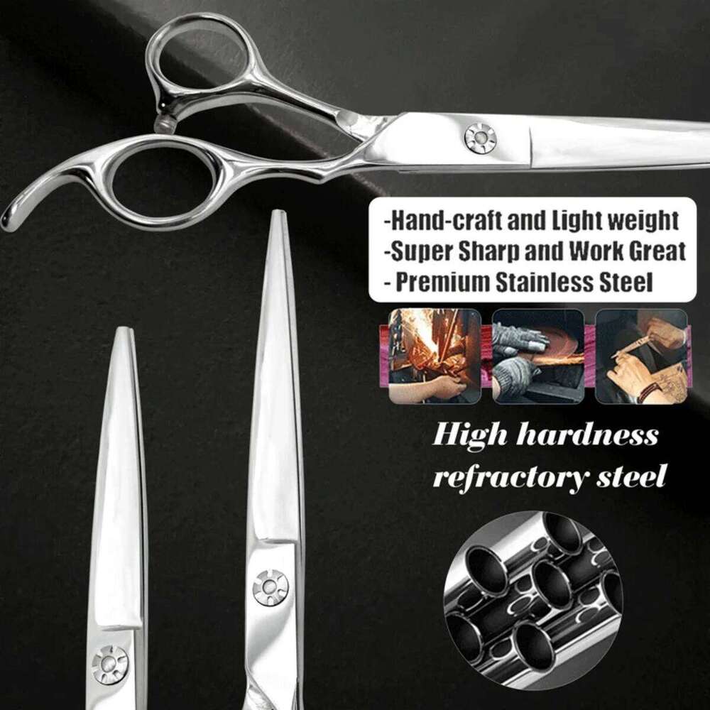 6.5" 7.5" 8.5" JP Stainless Hairdressing Cutting Hair Grooming Scissors Barber Shears H260303