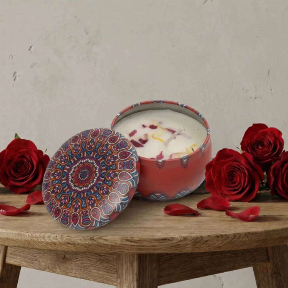 New Christmas High Quality Box; Smokeless Creative Scented Candle; Companion Gift; Holiday Gift W260304