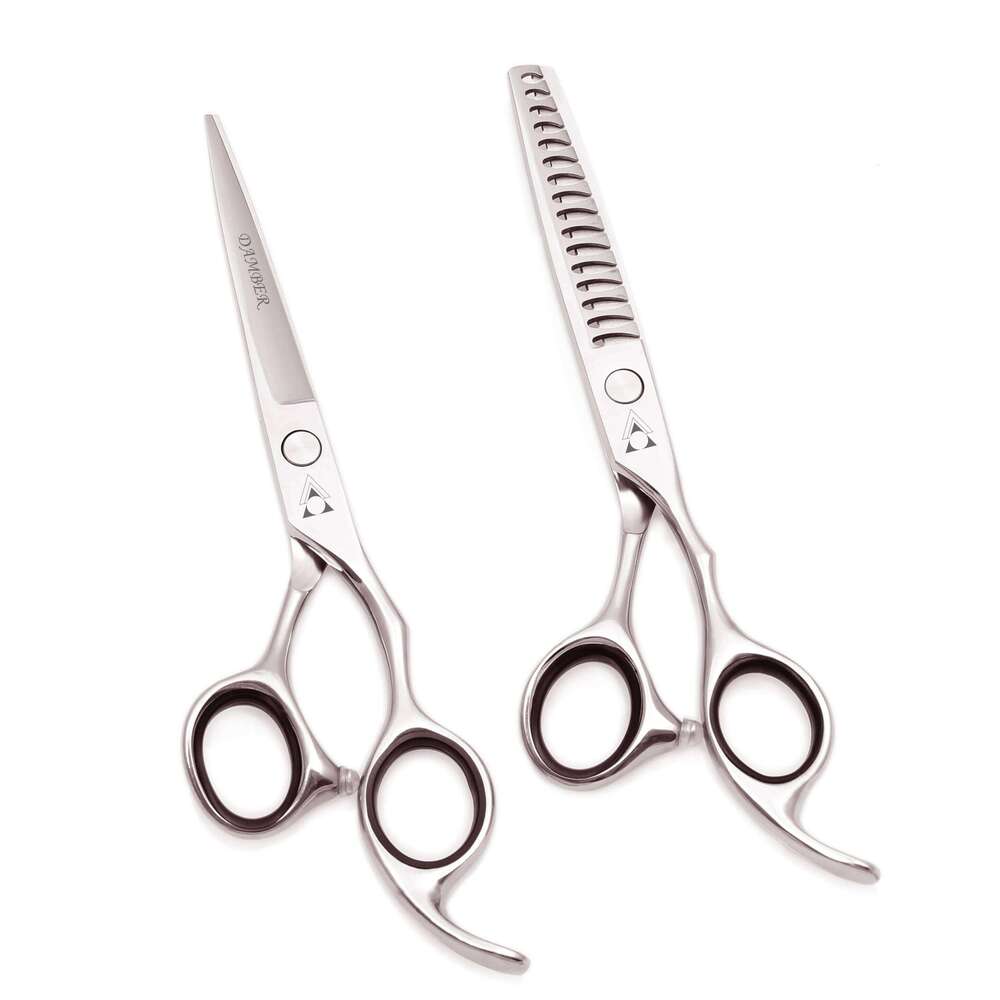 6.0 Professional Scissor Hair Cutting Thinning Hairdressing Scissors 440C Barber Tools Hairdresser Shears 2008# H260303