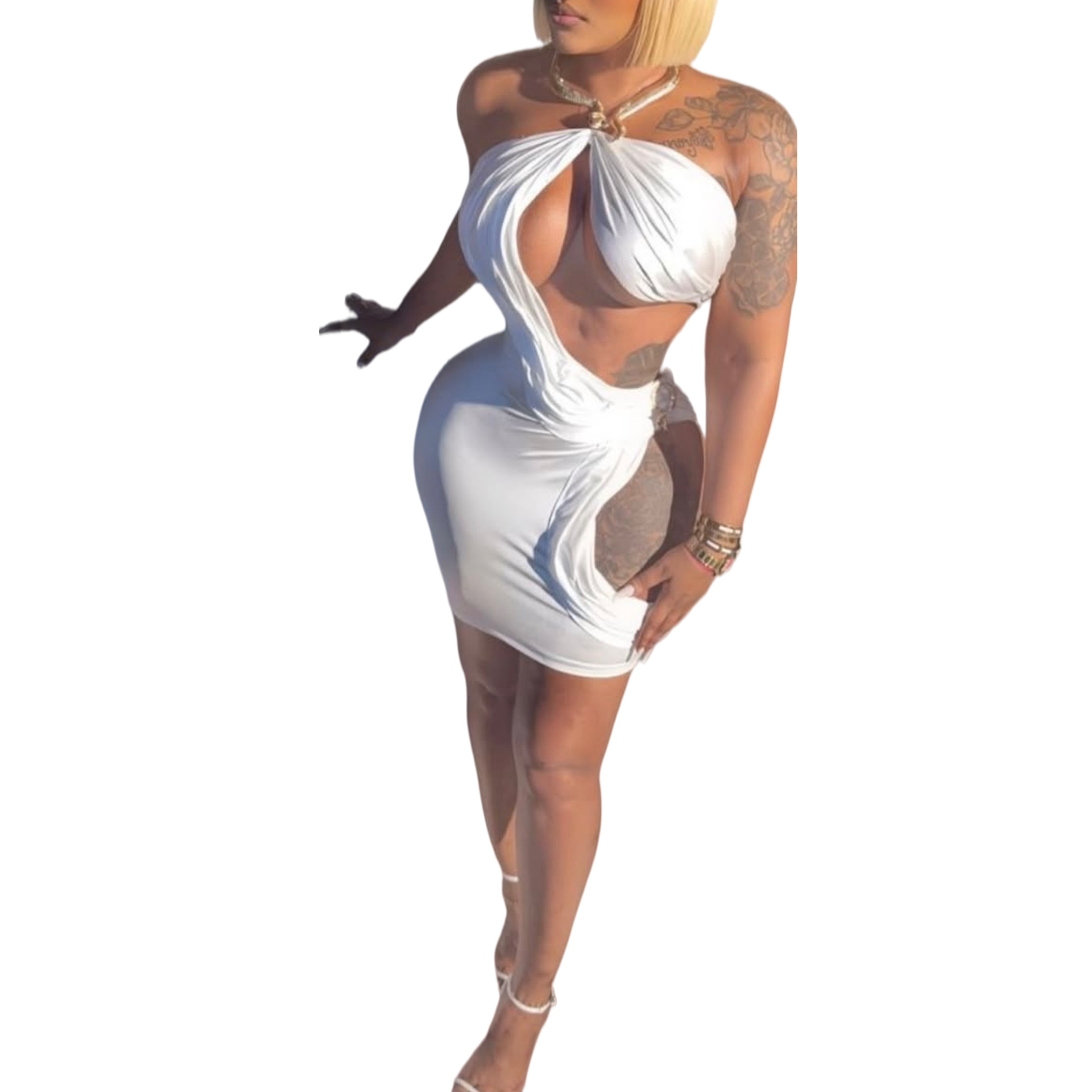 2026 Ivory Sheath Cocktail Dress Halter Crystals Satin Stylish Short Mini Graduation Homecoming Dresses For Special Occasions Sweetheart Gowns ZJ056