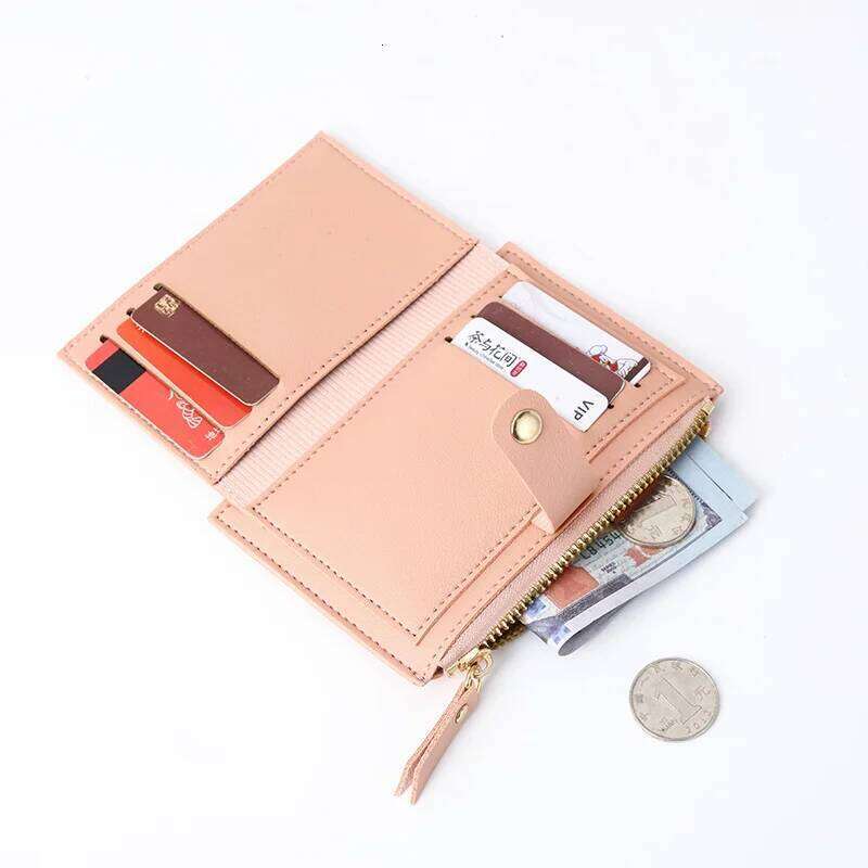 Wallet ins students 2024 new wallet female ultra-thin card one small change clutch bag C260304