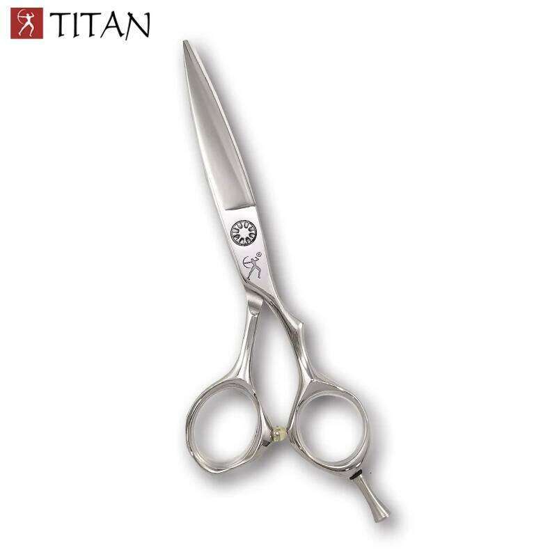 Titan high quality cutting scissors beard ball screw hand made sharp VG10 steel hair H260303