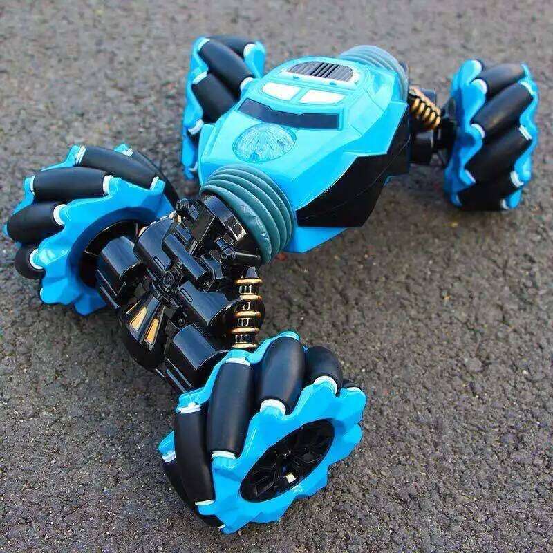 Gesture sensing watch remote control twist car one key deformation RC climbing off-road vehicle toy rc cars for adults gift Z260303