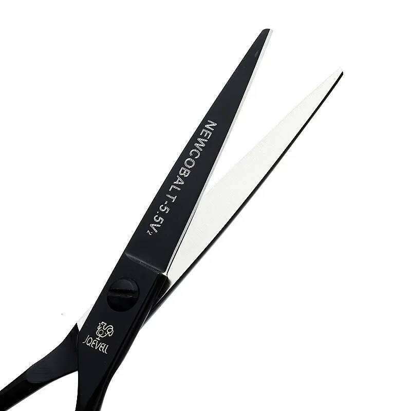 Professional Cobalt-5.5 Inch Hair Barbers Tools Salon Jair Cutting Thinning Shears Set of Female Bangs Scissors H260303