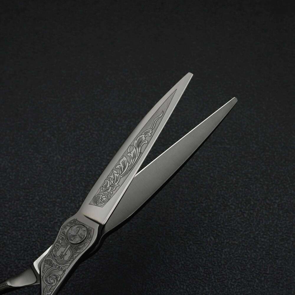 6.0-6.5 inch Japan VG10 steel Profession hairdresser scissors Barbershop tools Hair cutting machines H260303