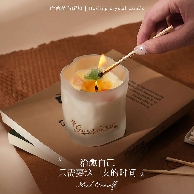 Twist Cup Romantic Candlelight High-end Candle Aromatherapy Smokeless Soy Wax Gift Wedding Favor W260304