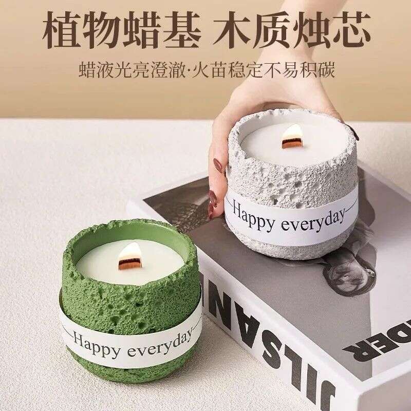 Cold Mountain Aromatherapy Candle Box Bedroom Fragrance Ornament Indoor Lighting Atmosphere Birthday Wrench Gift W260304