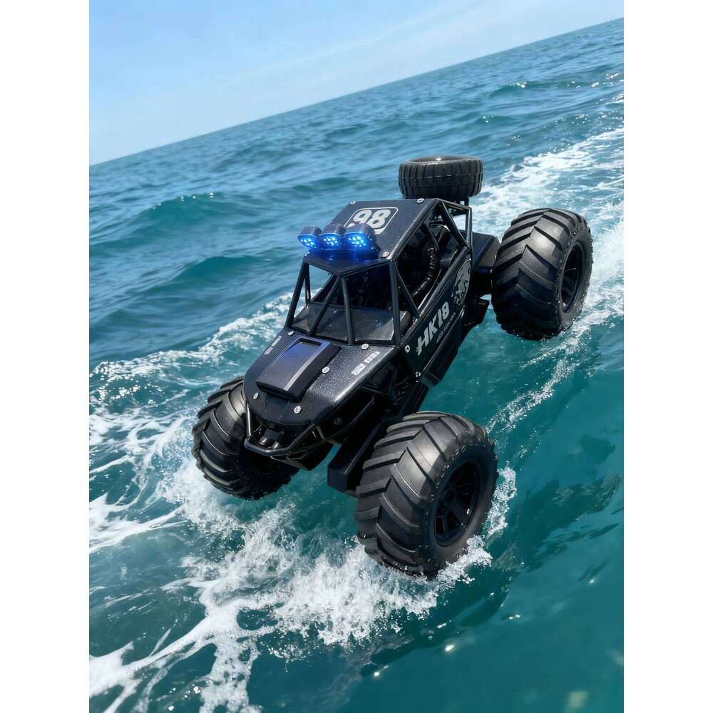 Gesture And Remote Control 50M Range Amphibious RC Car Gift For Kids Ages 3 4 5 6 7 All Terrain Adventure Vehicle Z260303