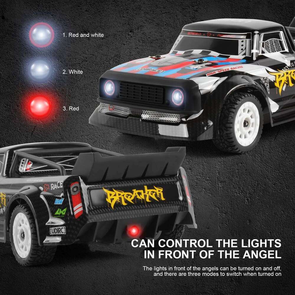 Racing 1/16 UD1604 UD1603 Ud1607 UD1608 RC High Speed 2.4G Brushless 4WD Remote Control Drift Car Toys For Boys Z260303
