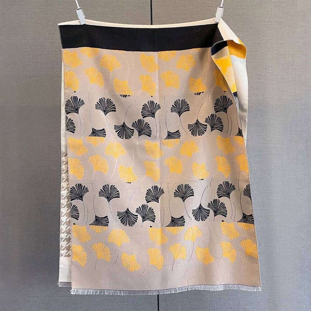 Winter Luxury Scarf For Women Autumn Faux Cashmere Pashmina Wrap Elegant Warm Shawl Design Female Foulard ScarfBrand XJ260304