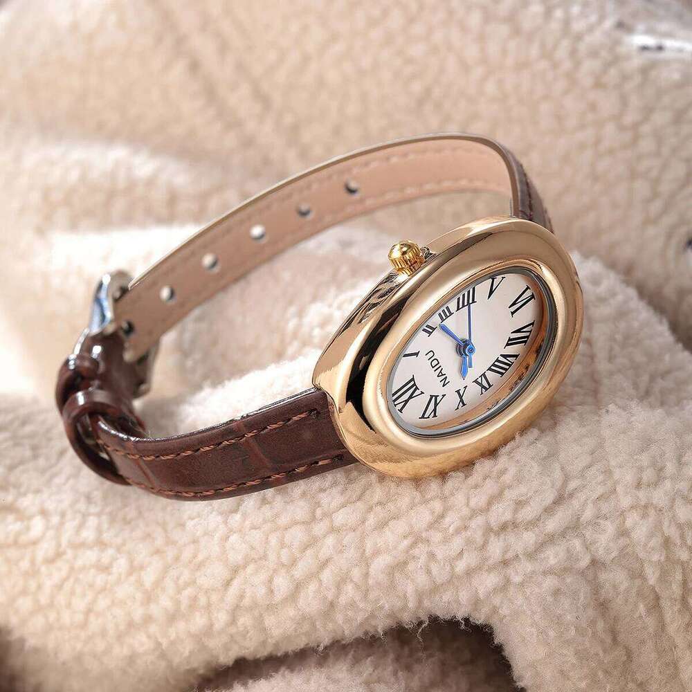 Casual, Fashionable, Versatile, Simple Belt, Retro Quartz Watch XJ260303