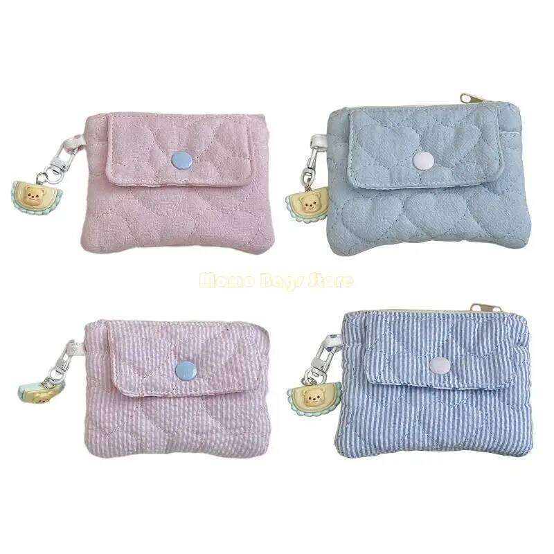 X90D Sweet Portable Coin and Card Case Storage Bag Great for Shopping or Travel C260304