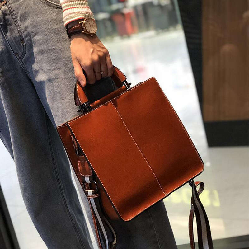 Luxury Shoulder Bags Totes Hobo Genuine Leather Women S New Commuter Handbag Retro Large Capacity Tote Ladies Bag SENYY