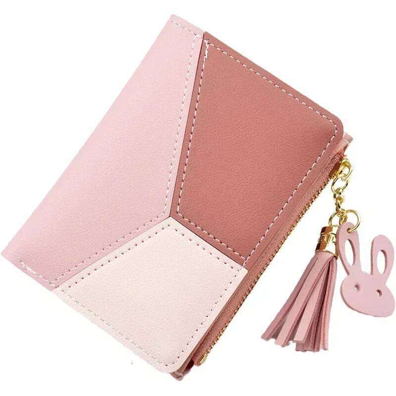 Fashion Women's Coin Purse Card Holder Small Ladies Mini Bag Clutch Cute Tassel Wallet C260304
