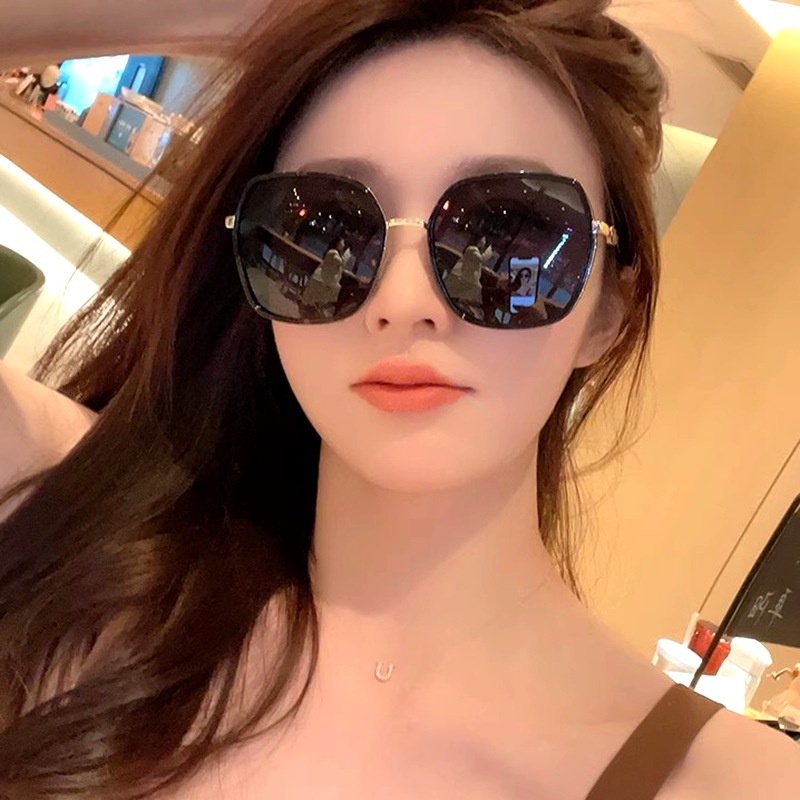 Luxury Brand High-definition Polarized Sunglasses New Designer Sunglasses Slimming Effect UV Protection High-end Outdoor Sports Sunglasses Wholesale