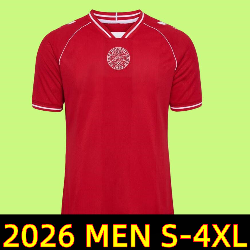 2026 2027 Denmark Special Edition soccer jerseys men kids 26 27 ERIKSEN HOJLUND HOJBJERG Home Away football shirts sets