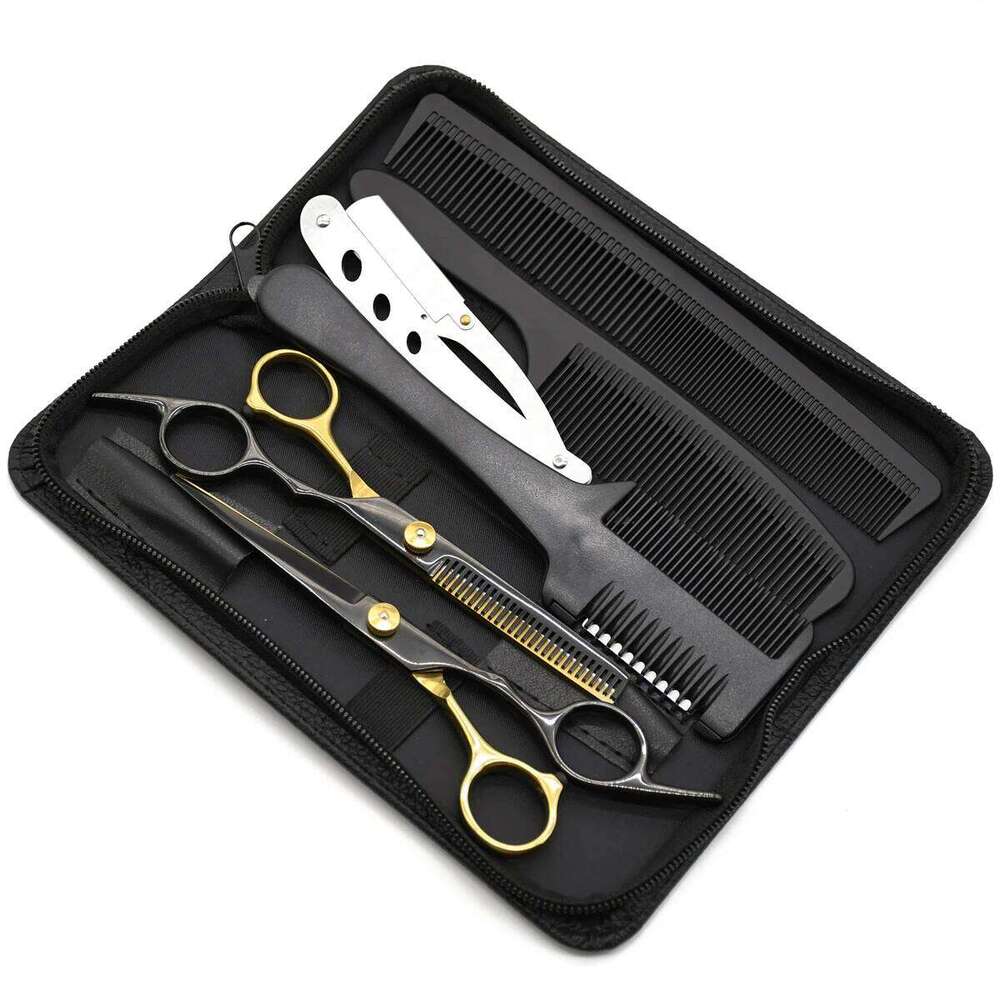 JP Stainless Hairdressing Haircut Thinning Scissors Barber Shop Hair Cutting Shears Dropshipping H260303