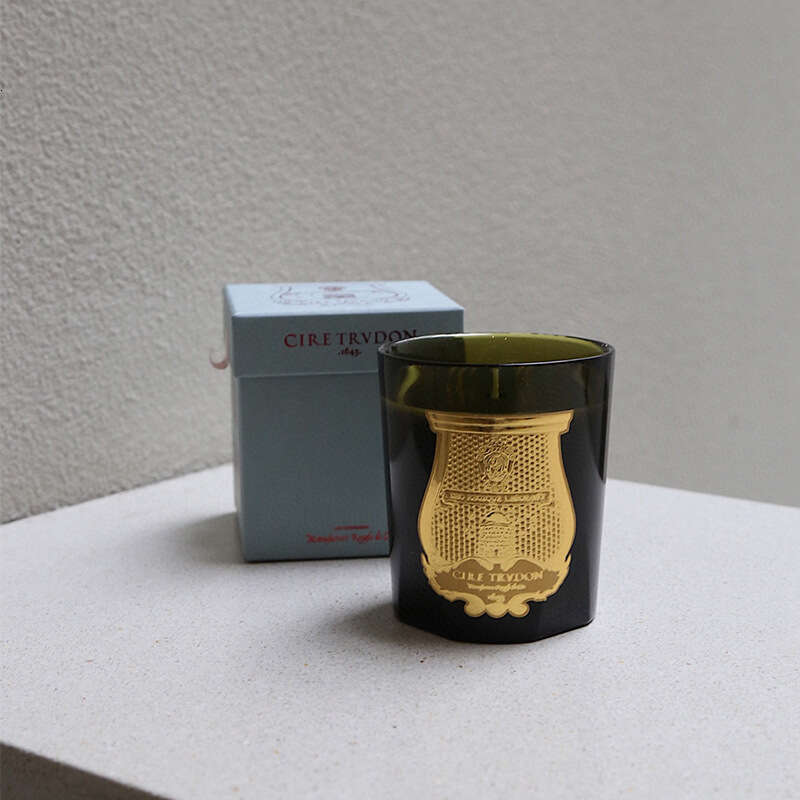 Cire Trvdon Scented All-Plant Soy Wax Candle Gift French Premium Fragrance W260304