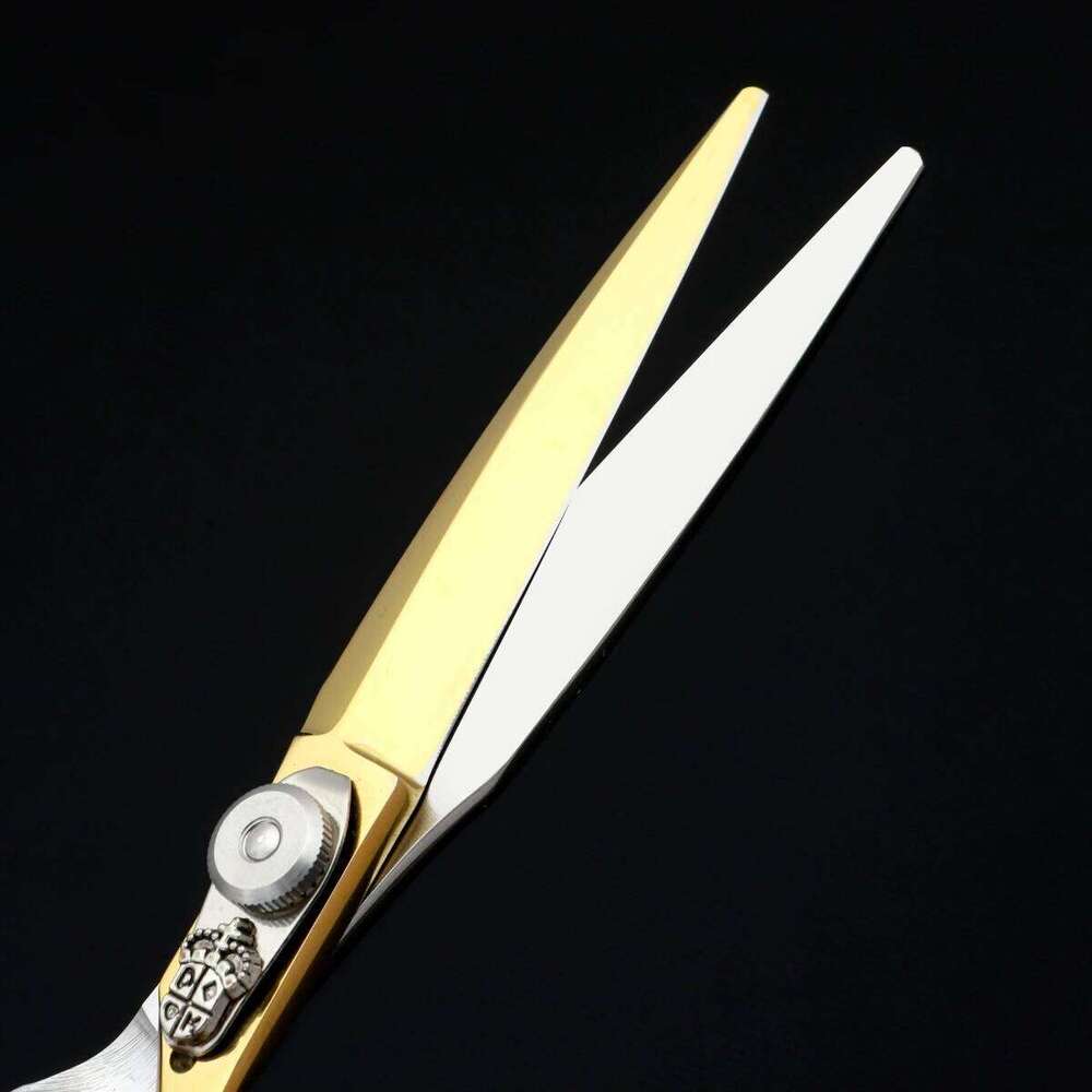 Professional Barber Scissors Set 440C Steel 6-inch Hair Cutting Thinning Shears 2-Piece Kit for Home Haircuts And Salons H260303