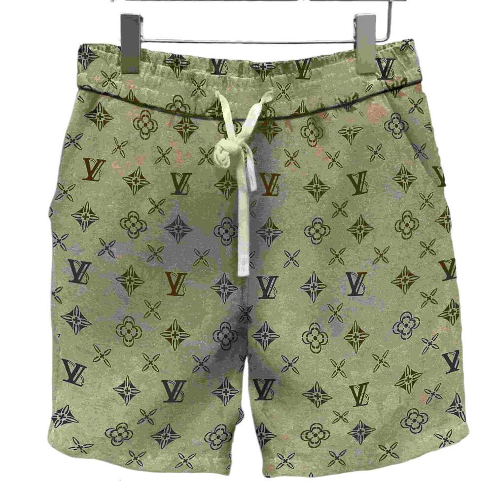 Men's Shorts Printed Shorts Summer Straight Leg Loose And Fashionable Trend Niche Versatile Sports Pants Designer Thin Beach Casual Daily Commute