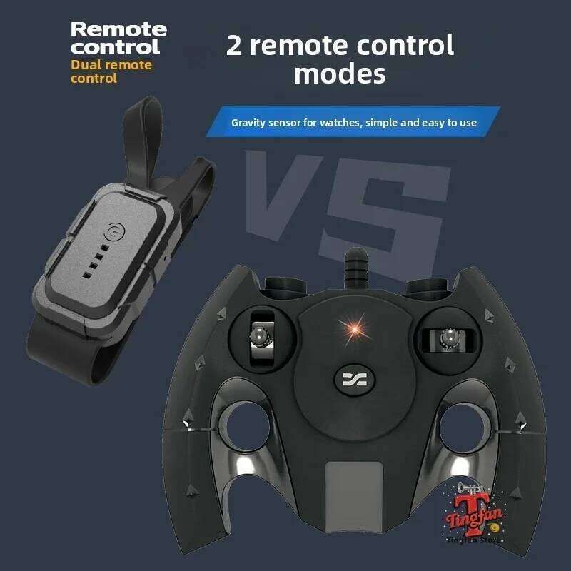 2.4G RC Self-absorbing High-pressure Gun Remote Control Amphibious Off-road Vehicle Climbing Stunt Car Water Toys Gift Z260303