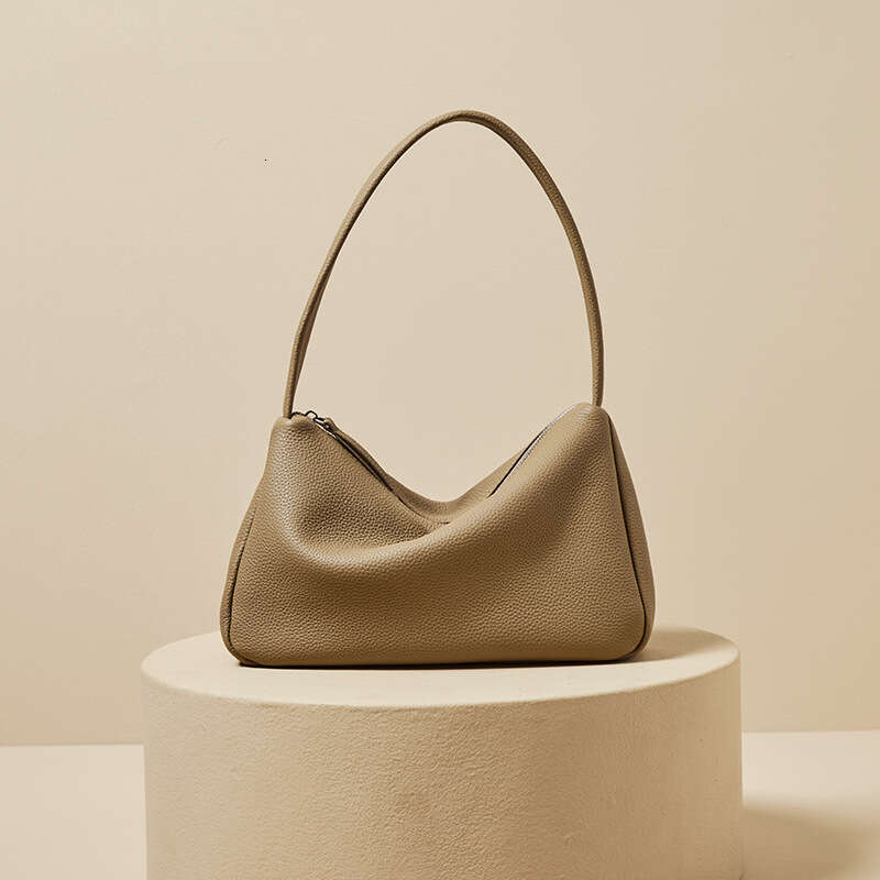 Luxury Shoulder Bags Totes Hobo Genuine Leather Spring Summer New Tote Handheld Top Layer Cowhide French Style Underarm Bag For Women SENYY