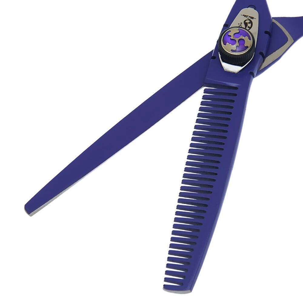 Japan Steel 6.0" Barber Shop Hairdressing Scissors Cutting Shears Thinning Scissor Professional Haircut Styling Tesouras A0024A H260303