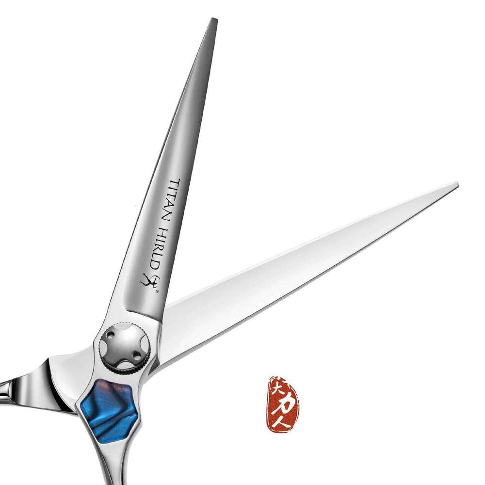 Titan Barber Professional Grade Hairdressing Shears for Stylists Cutting Thininng CNC Japan Steel Hair Scissors H260303