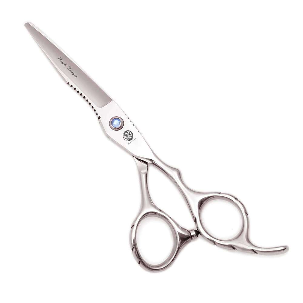 Japan Stainless Hair Cutting Silver Professional Barber 1Pcs Scissors for Hairdresser Z1011 H260303