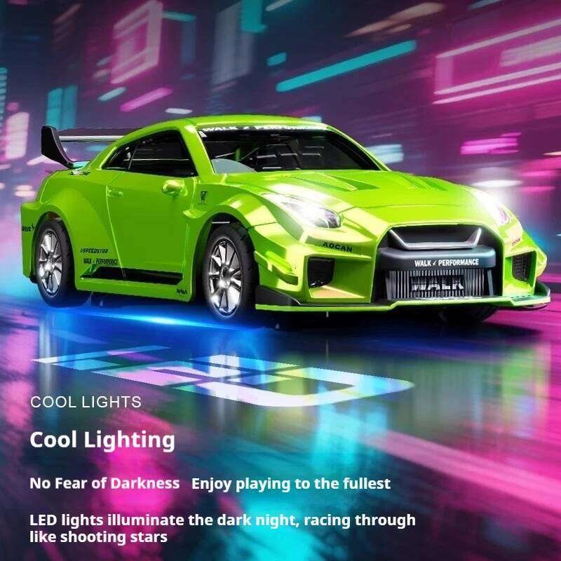 1/43 4WD Metal Body Simulation Drift RC Car Electric Full Scale Remote Control Model with Gyroscope Boy Adult Toy Gift Z260303