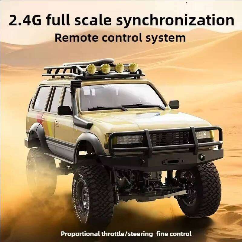 New LC80 RC 1/12 High and Low Speed Climbing Simulation Off-road Vehicle 2.4G Full Scale Remote Control Model Car Toy Gift Z260303