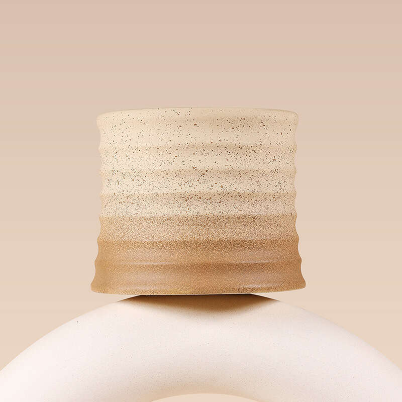 Aromatherapy Candle Simple Ceramic Bedroom Living Room Decoration Smokeless Fragrance Creative High-Value Soy Wax One-Piece Dropshipping W260304