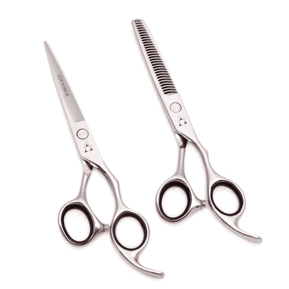 6.0 Professional Scissor Hair Cutting Thinning Hairdressing Scissors 440C Barber Tools Hairdresser Shears 2008# H260303