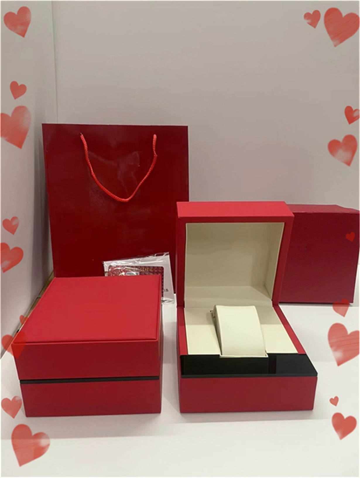 Top Quality Boxes OMEGAity watch Original Box Accessories wholesale montre Watches Booklet Card Tags and Papers In English Swiss Watches Boxes Many are the box #854