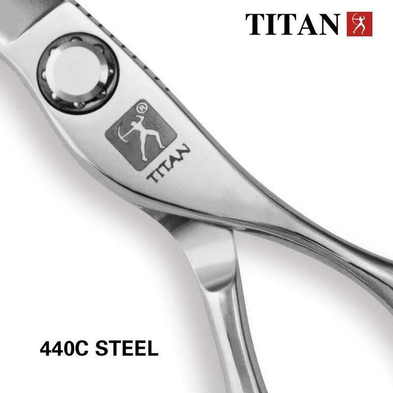 Titan professional hairdresser cut thinning for barber salon tools scissors kit new H260303