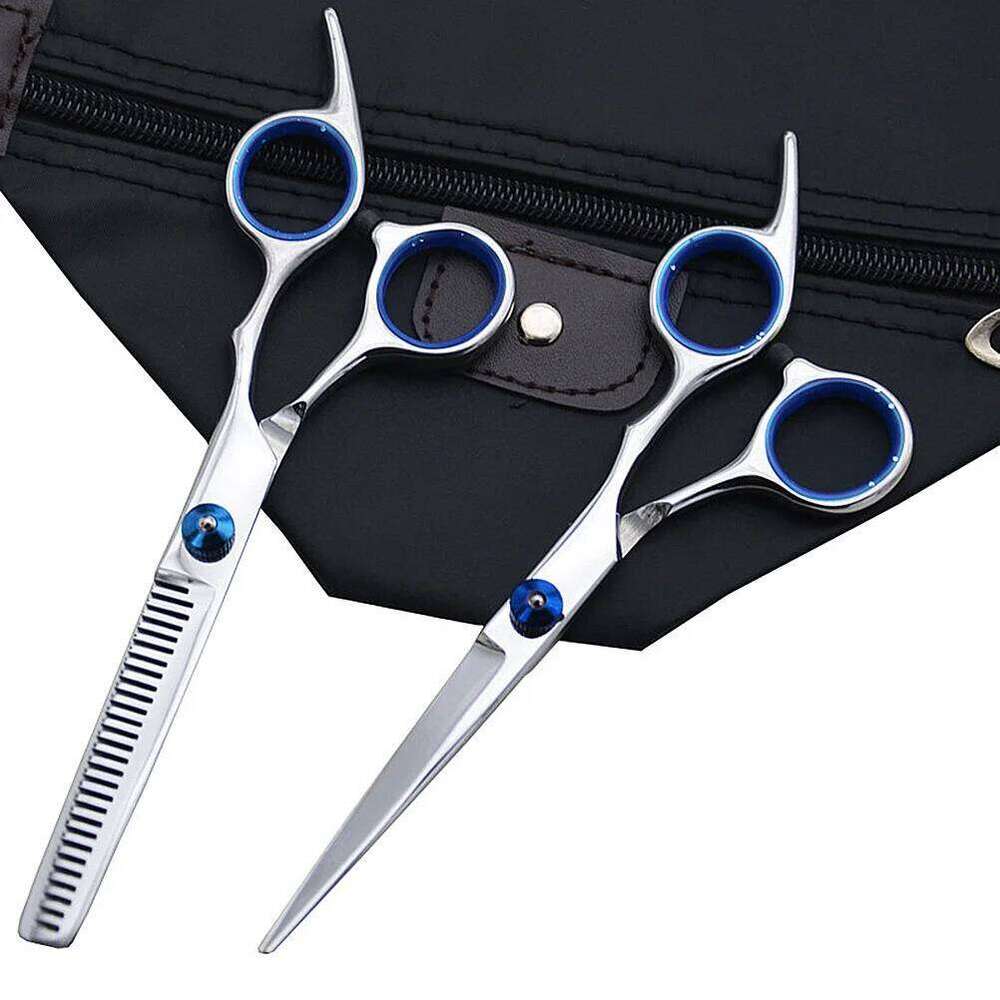 Professional Hair Scissors High Precision Stainless Steel Barber Shears For Salon Home Use Hairdressing Tools Grooming H260303