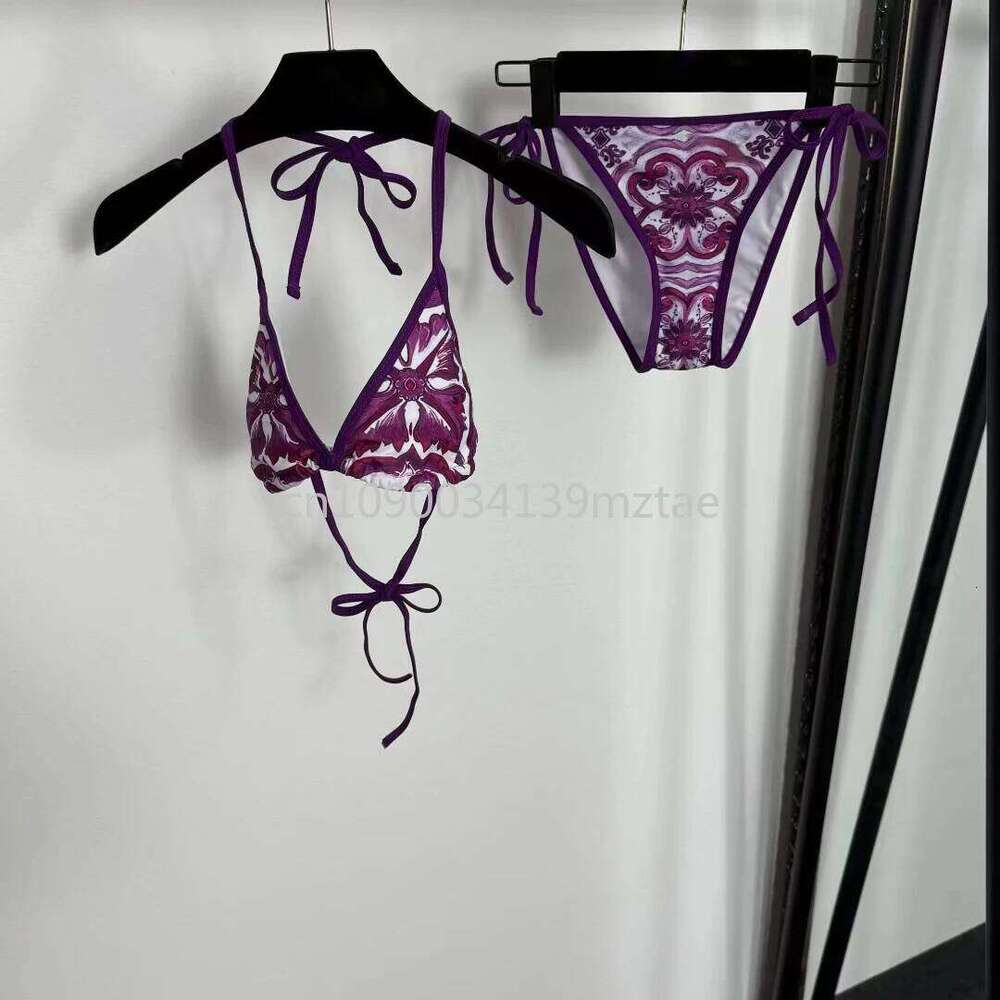 Luxury Women's Bikini Sets Designer Brand Lady Sexy Swimsuits Bathing Suits Y260303