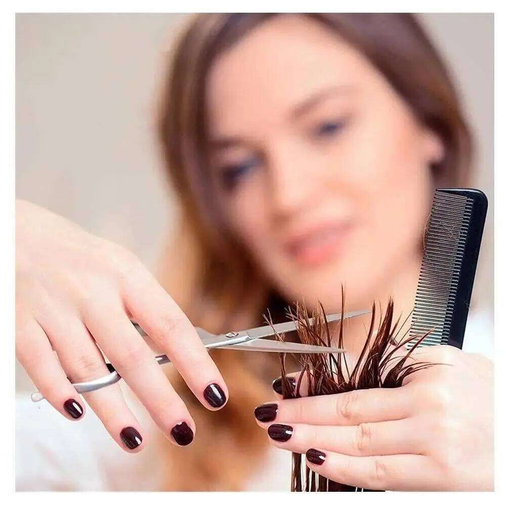1pc Hairdressing Barber Scissor for Professional Hairdressers Stainless Steel Hair Cutting Shears For Salon Barbers H260303