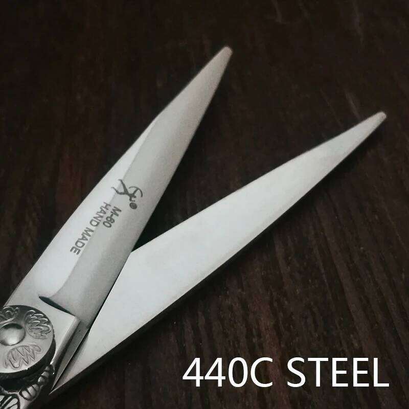 Titan 6.0 inch hairdressing hairdress professional barber hair scissors jappan 440c steel H260303