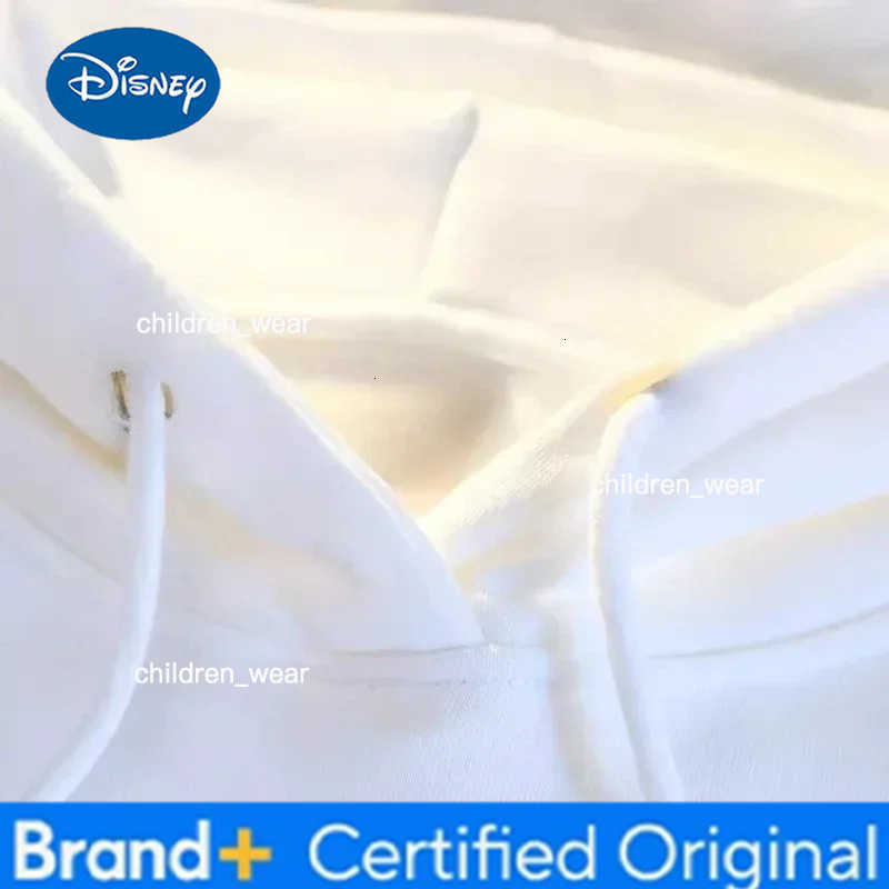 Disney Men Mickey and Minnie Black Line Drawn Hoodies Women Sweatshirt Unisex Pullover Autumn Winter Fleece Hoody Couple Jacket H260304